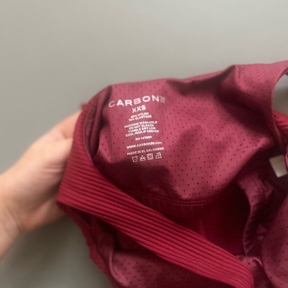 Carbon38 Ribbed Tank Top - Picture 3 of 3